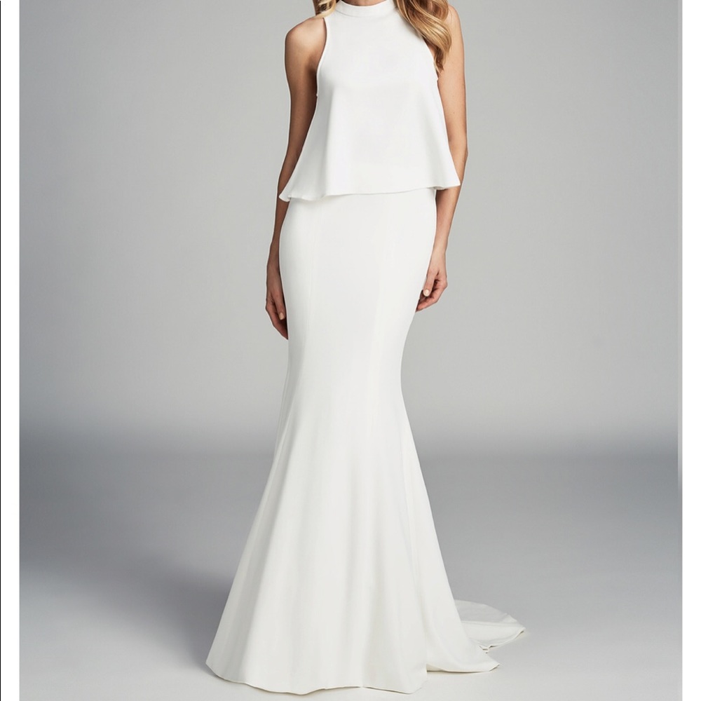 Caroline Castigliano two piece wedding dress
